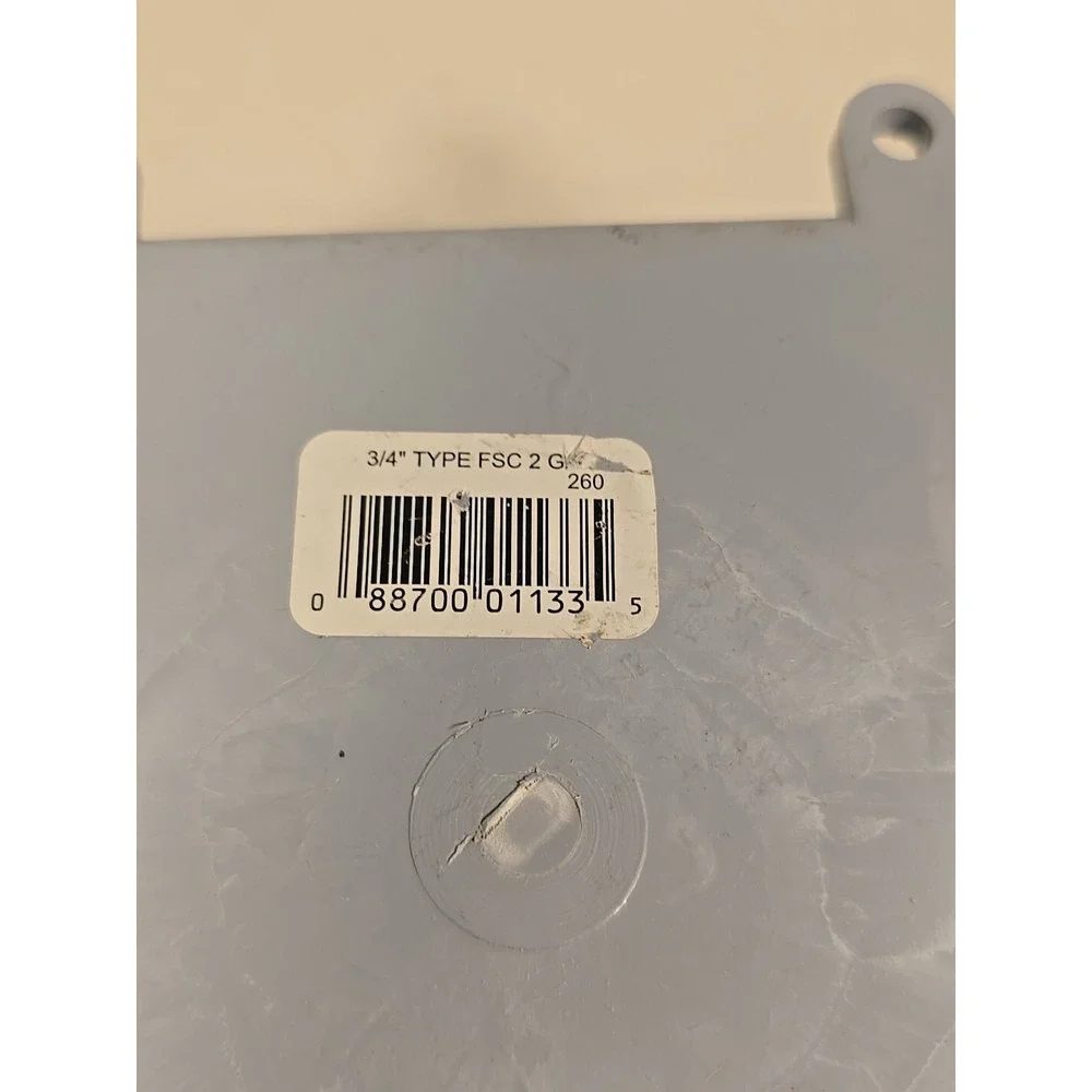 Cantex 5133371 Weatherproof‎ Electrical Box 3/4